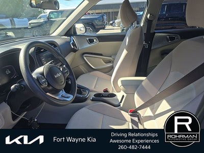 2025 Kia Soul LX