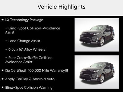 2025 Kia Soul LX