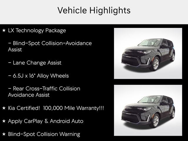 2025 Kia Soul LX