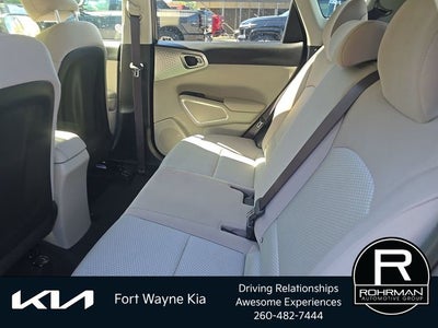 2025 Kia Soul LX