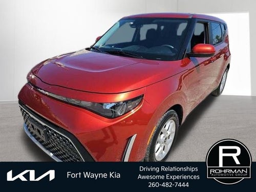 2025 Kia Soul LX