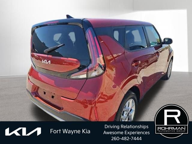 2025 Kia Soul LX
