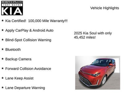2025 Kia Soul LX