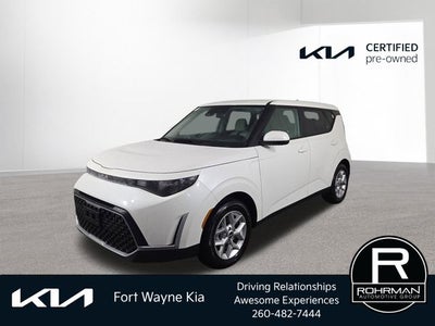 2025 Kia Soul LX