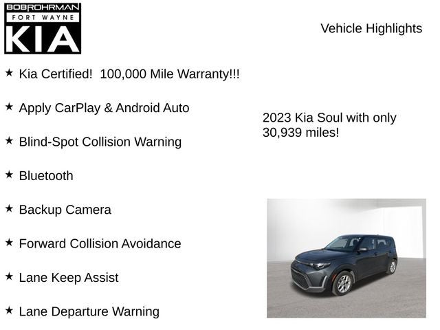 2023 Kia Soul LX