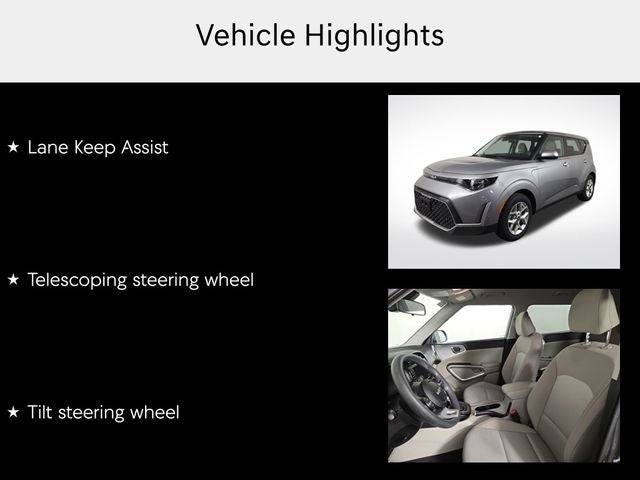 2025 Kia Soul LX