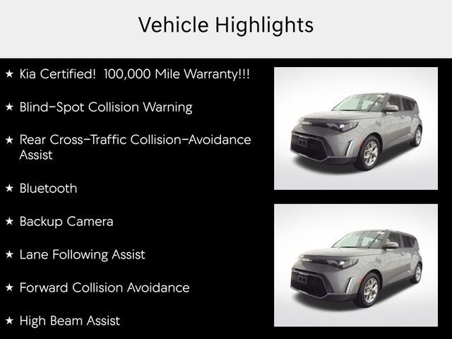 2025 Kia Soul LX