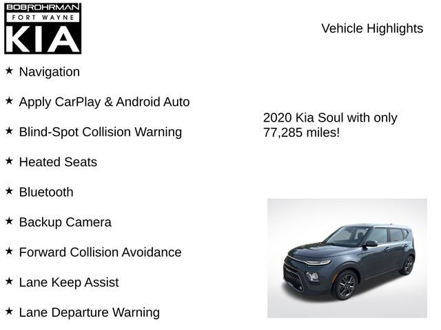 2020 Kia Soul EX