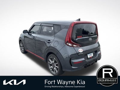 2021 Kia Soul Turbo
