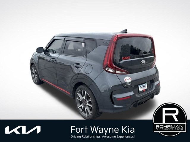 2021 Kia Soul Turbo