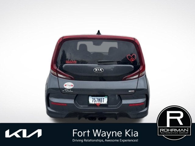 2021 Kia Soul Turbo
