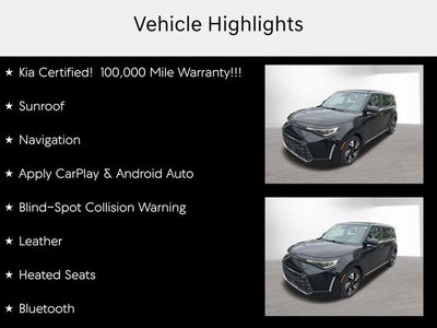 2023 Kia Soul GT-Line