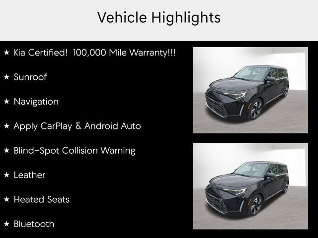 2023 Kia Soul GT-Line