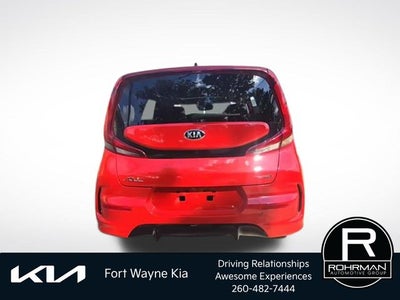 2021 Kia Soul GT-Line
