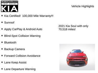 2021 Kia Soul GT-Line