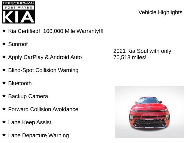2021 Kia Soul GT-Line
