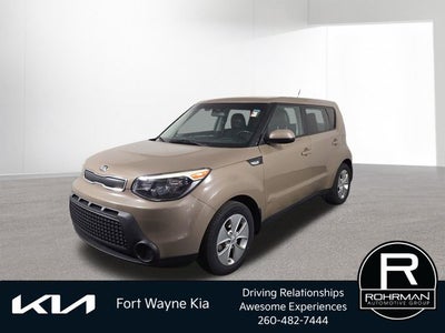 2014 Kia Soul Base