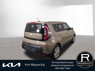 2014 Kia Soul Base