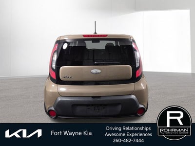 2014 Kia Soul Base