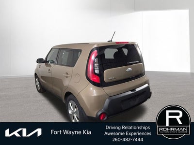 2014 Kia Soul Base