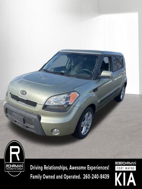 2010 Kia Soul Plus