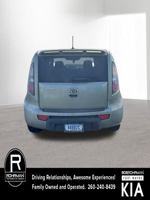 2010 Kia Soul Plus
