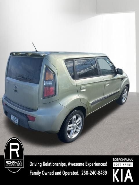 2010 Kia Soul Plus