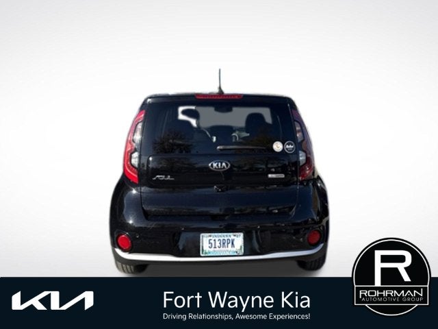2018 Kia Soul EV Plus