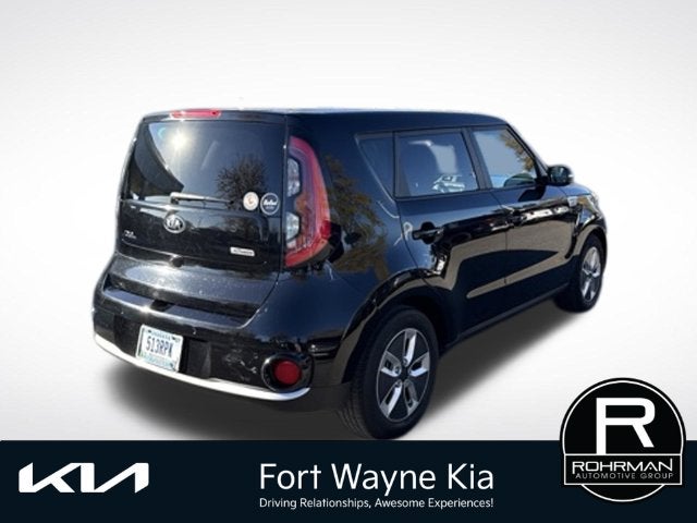 2018 Kia Soul EV Plus