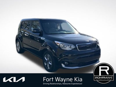 2018 Kia Soul EV Plus