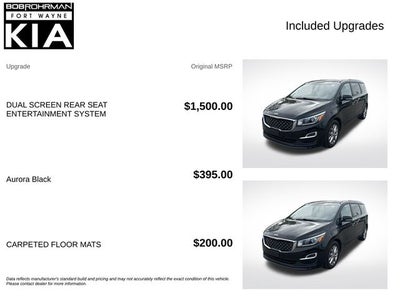 2020 Kia Sedona EX