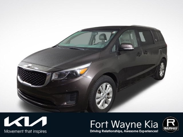 2017 Kia Sedona LX
