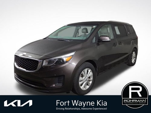 2017 Kia Sedona LX