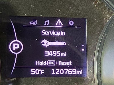 2017 Kia Sedona LX