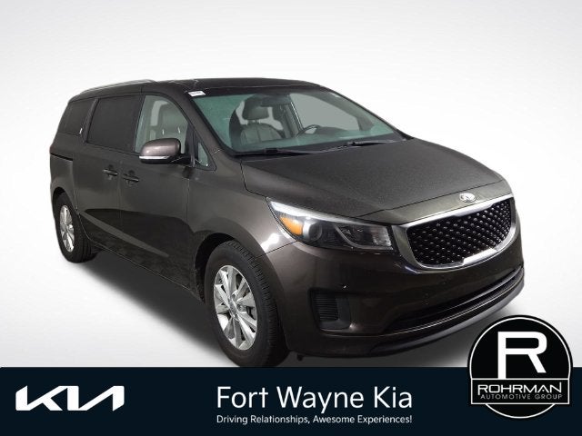 2017 Kia Sedona LX