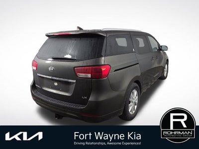 2017 Kia Sedona LX