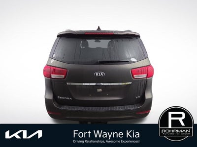 2017 Kia Sedona LX