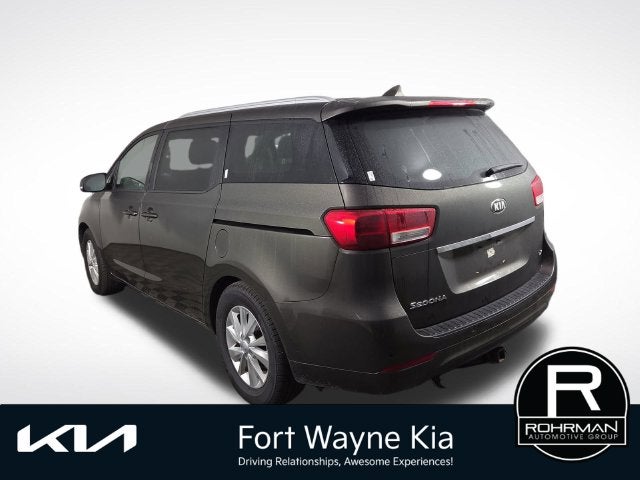 2017 Kia Sedona LX