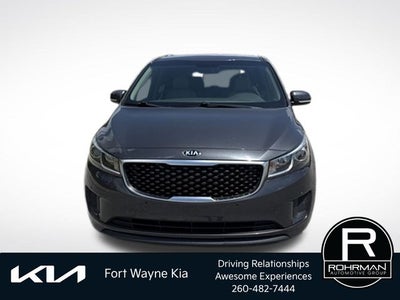 2017 Kia Sedona LX
