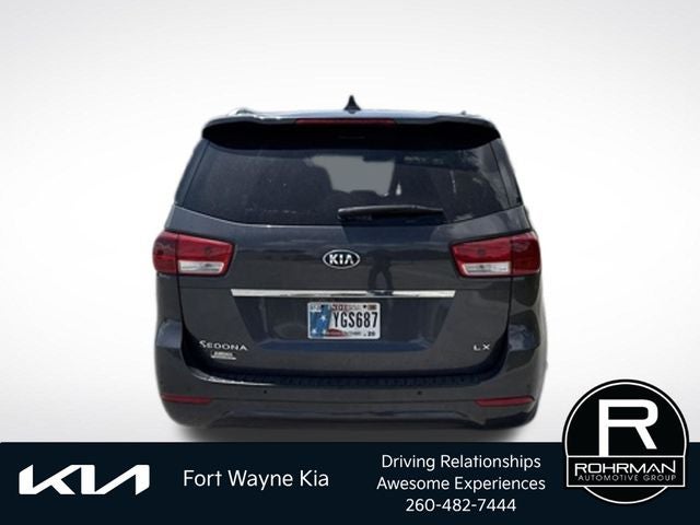 2017 Kia Sedona LX