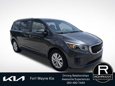 2017 Kia Sedona LX
