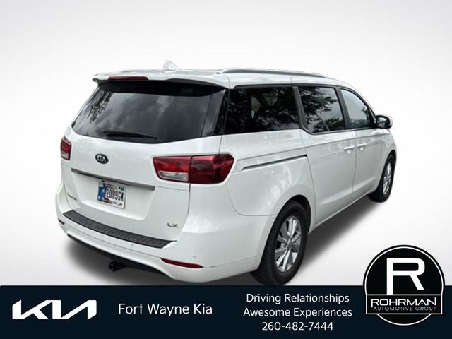 2016 Kia Sedona LX