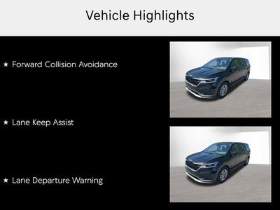 2024 Kia Carnival LX