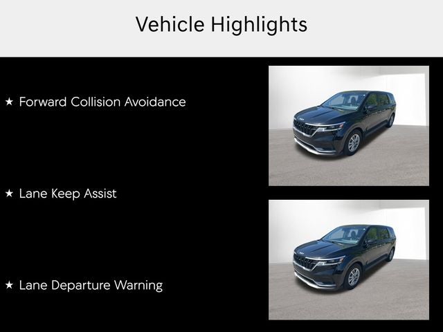 2024 Kia Carnival LX