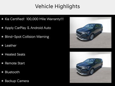 2024 Kia Carnival LX