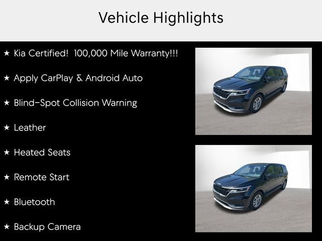 2024 Kia Carnival LX