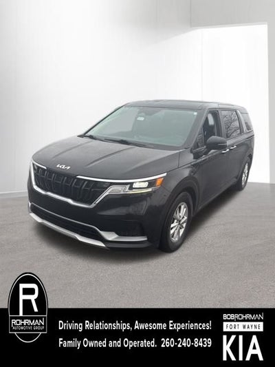 2022 Kia Carnival LXS