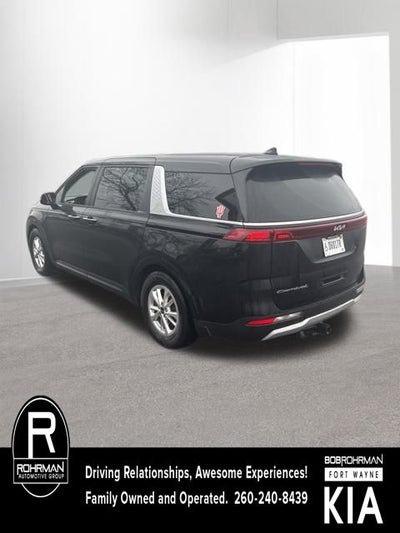2022 Kia Carnival LXS