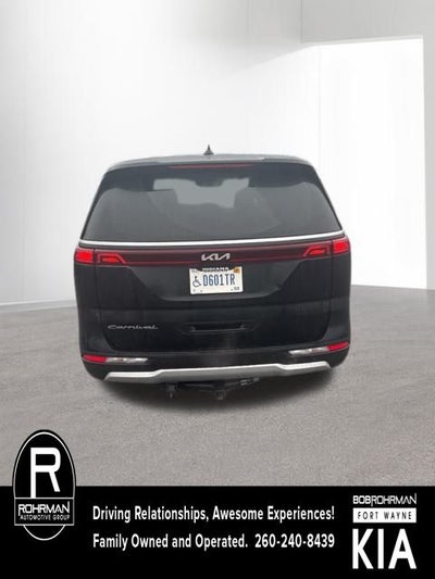 2022 Kia Carnival LXS