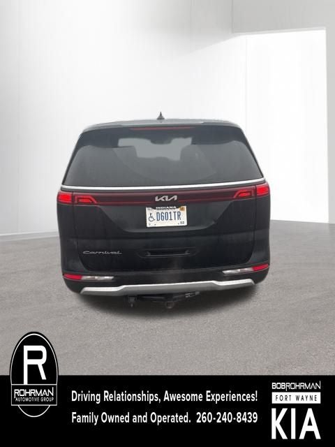 2022 Kia Carnival LXS